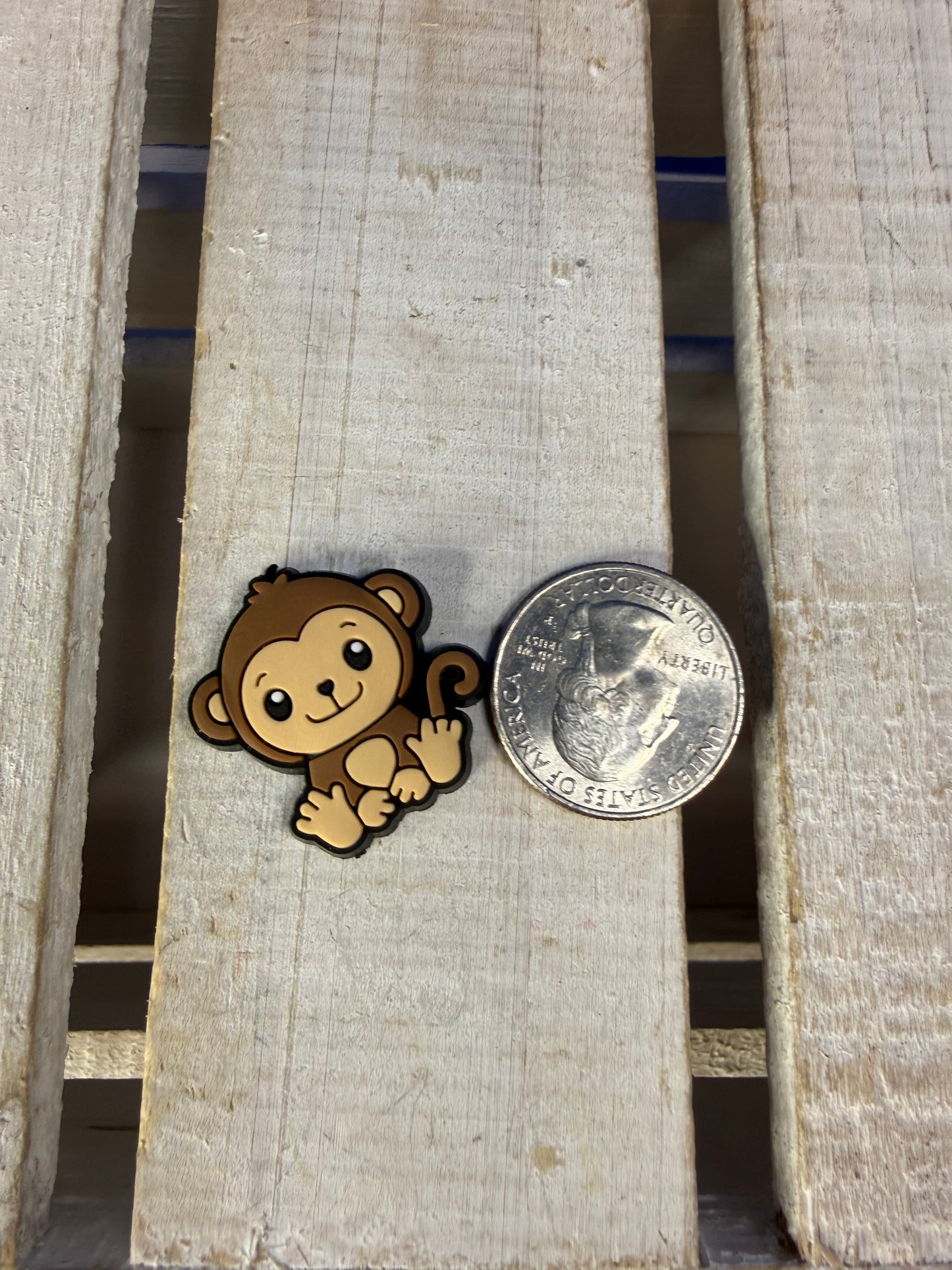 Mini Monkey Figure - Jungle Zoo Theme Trinkets Doodads Speech Therapy
