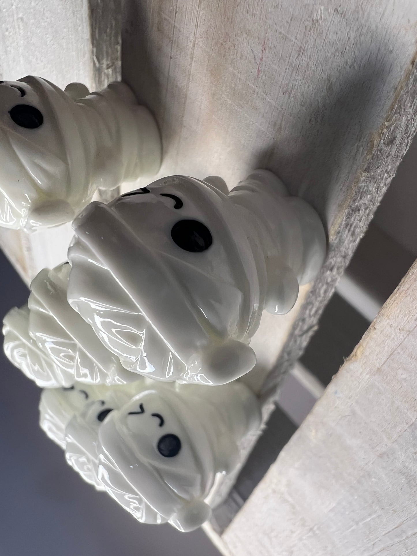 Miniature Mummy Trinket 3D Figure Mini Objects Speech Therapy Sound Minis Halloween Doodads Spooky Trinkets Letter M Alphabet Miniatures