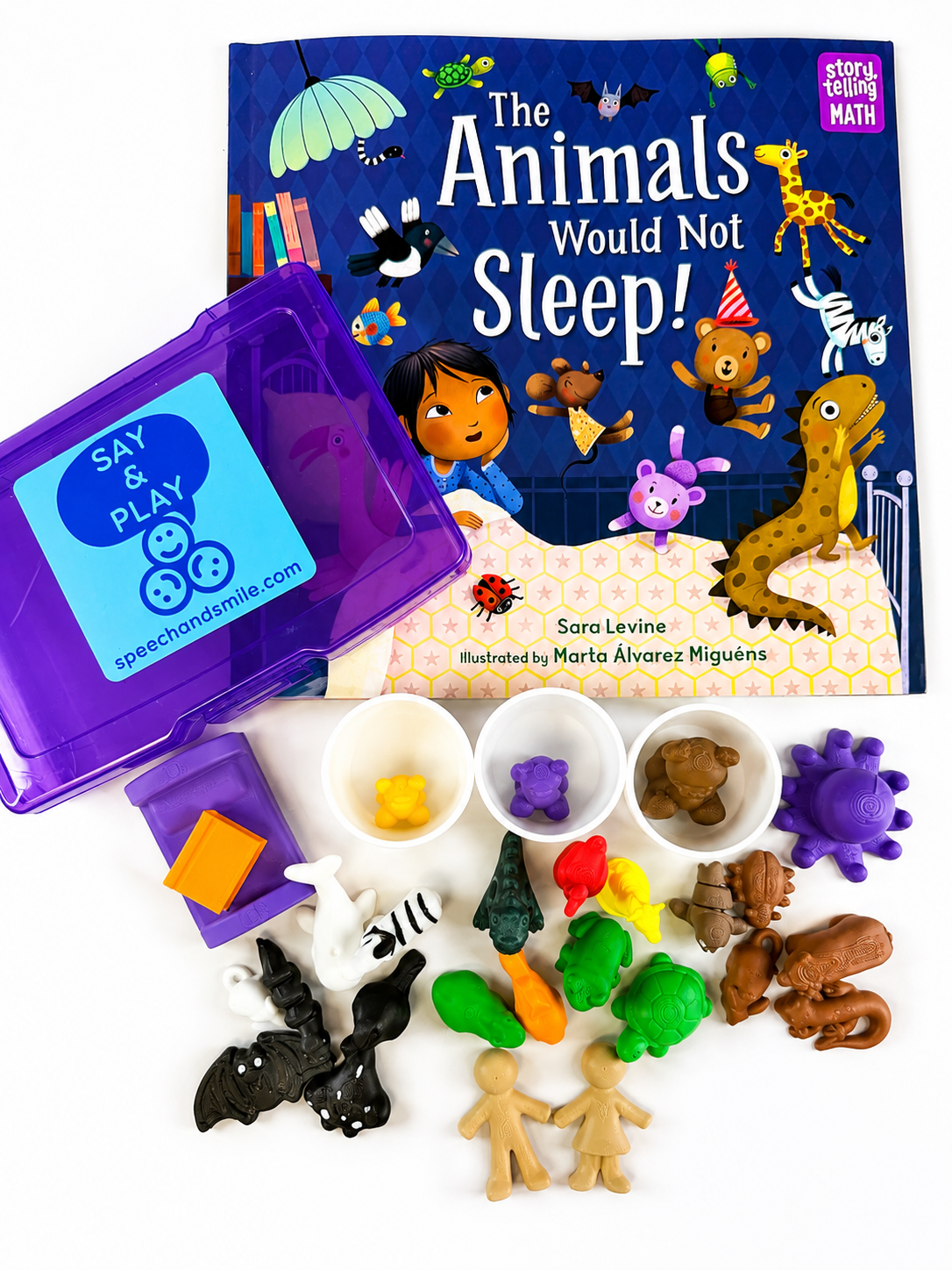 Story Crate Book Activity Box – Monthly Book, Mini Objects and Activities - Create with a Story Crate