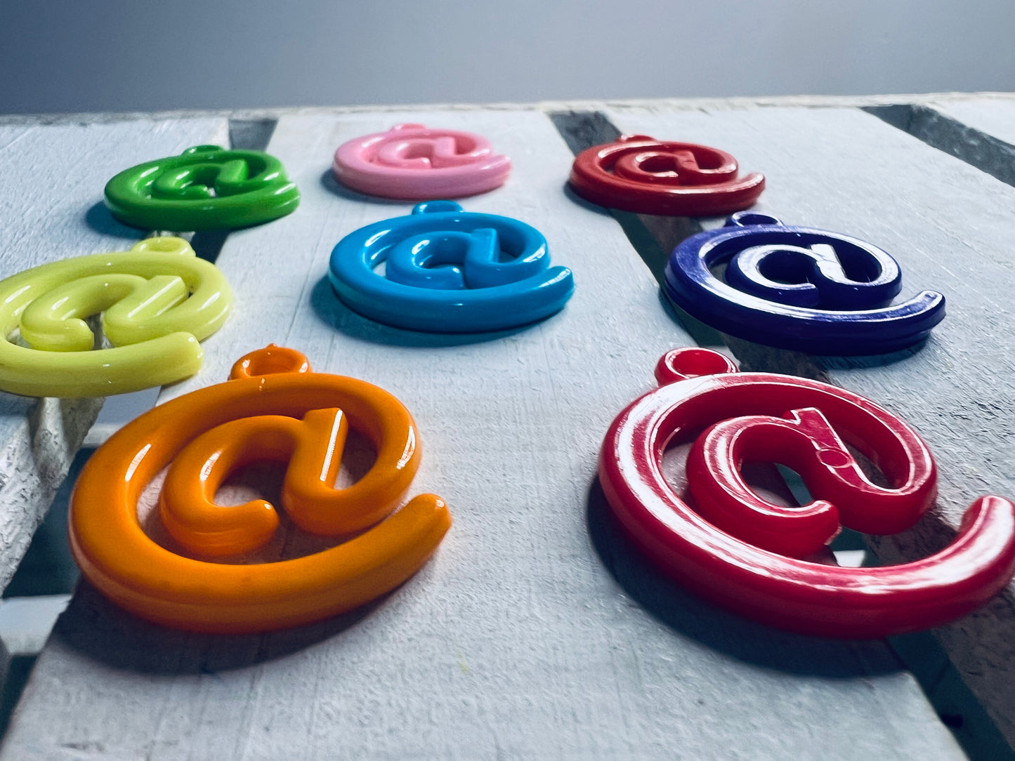 Miniature AT Symbol Object Mini Objects Speech Therapy VC word Objects Short A Sound Alphabet Objects Vowels Montessori Miniatures