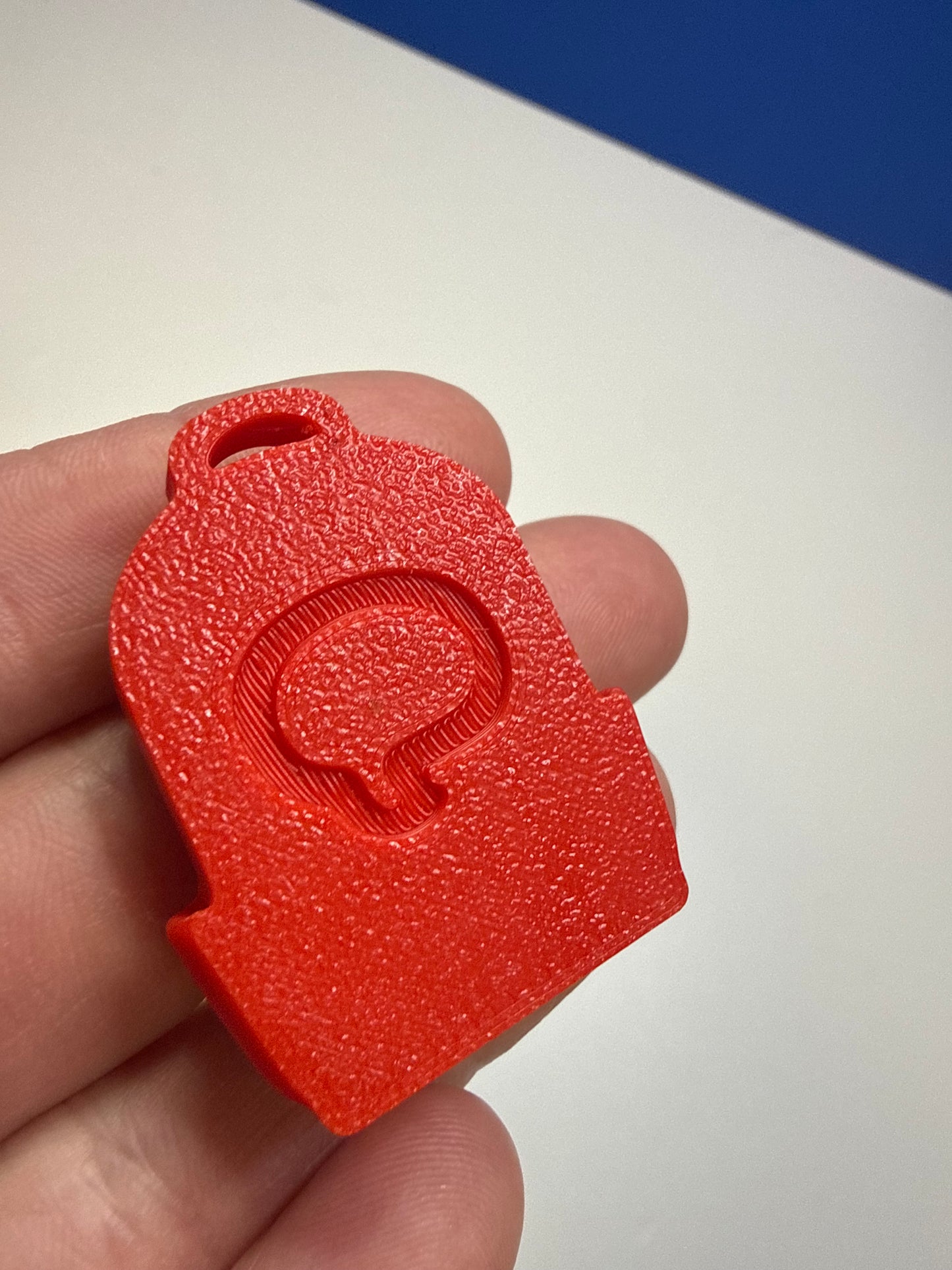 Mini Backpack Trinket – School Theme Mini Objects - Miniature Red Backpack TALKET