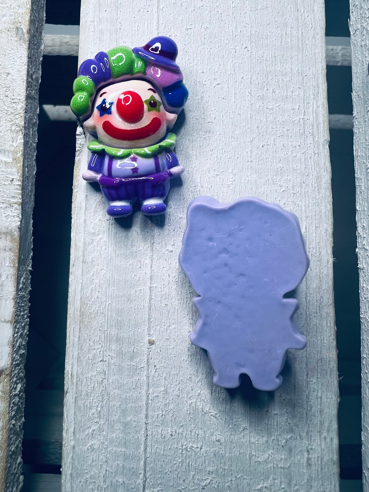 Miniature Clown Trinket Carnival Minis for Speech Therapy Say and Play Mini Objects Montessori Blend Sound Trinkets I Spy Fair Theme