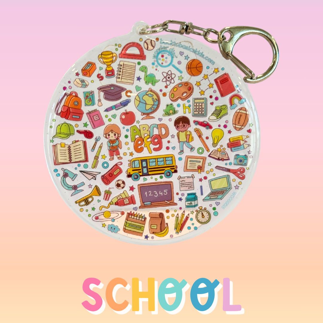 Wonder Disc Keychains