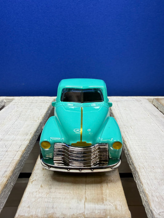 Vintage turquoise Blue Pickup Truck – Metal & Plastic Toy Vehicle – 5.5” Long (Copy)