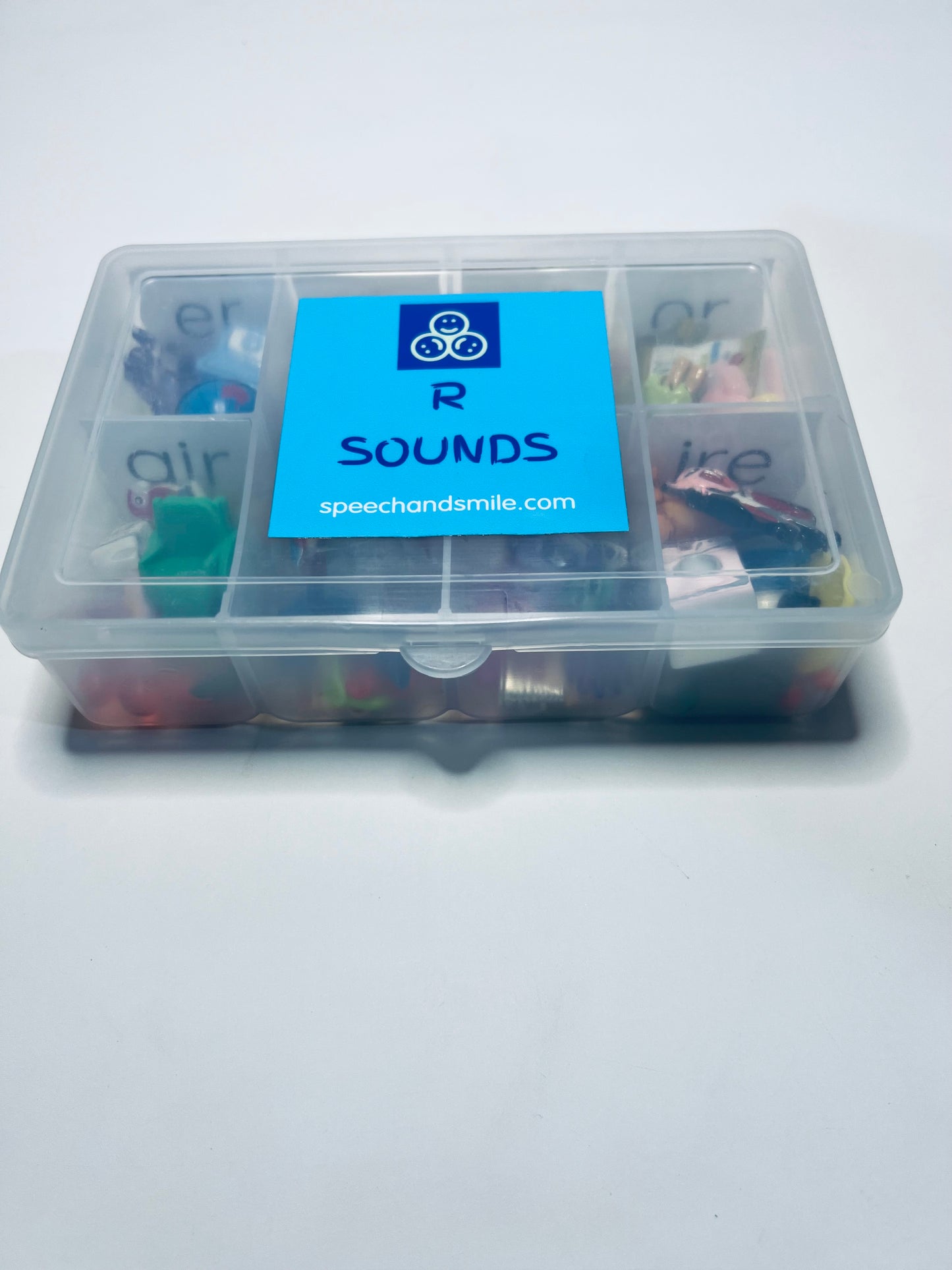 R Sound Objects Say and Play Mini Objects Speech Therapy Pre and Vocalic R