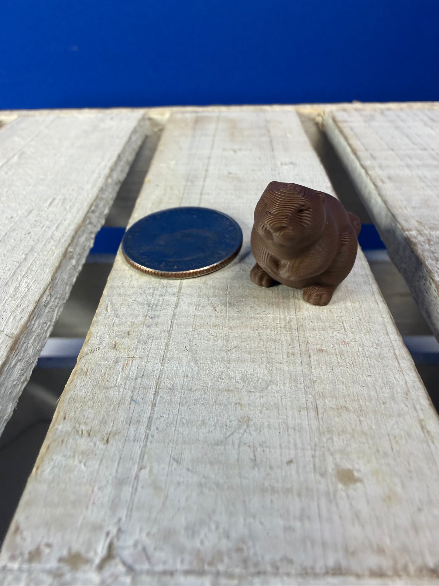 Mini BEAVER – Mini Object for Speech Therapy & Language Activities | 3D Printed | Talkets™