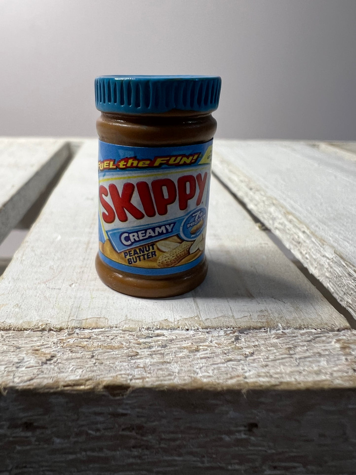 Mini skippy peanut butter jar Miniature Peanut Butter Minis for speech therapy Mini food brands