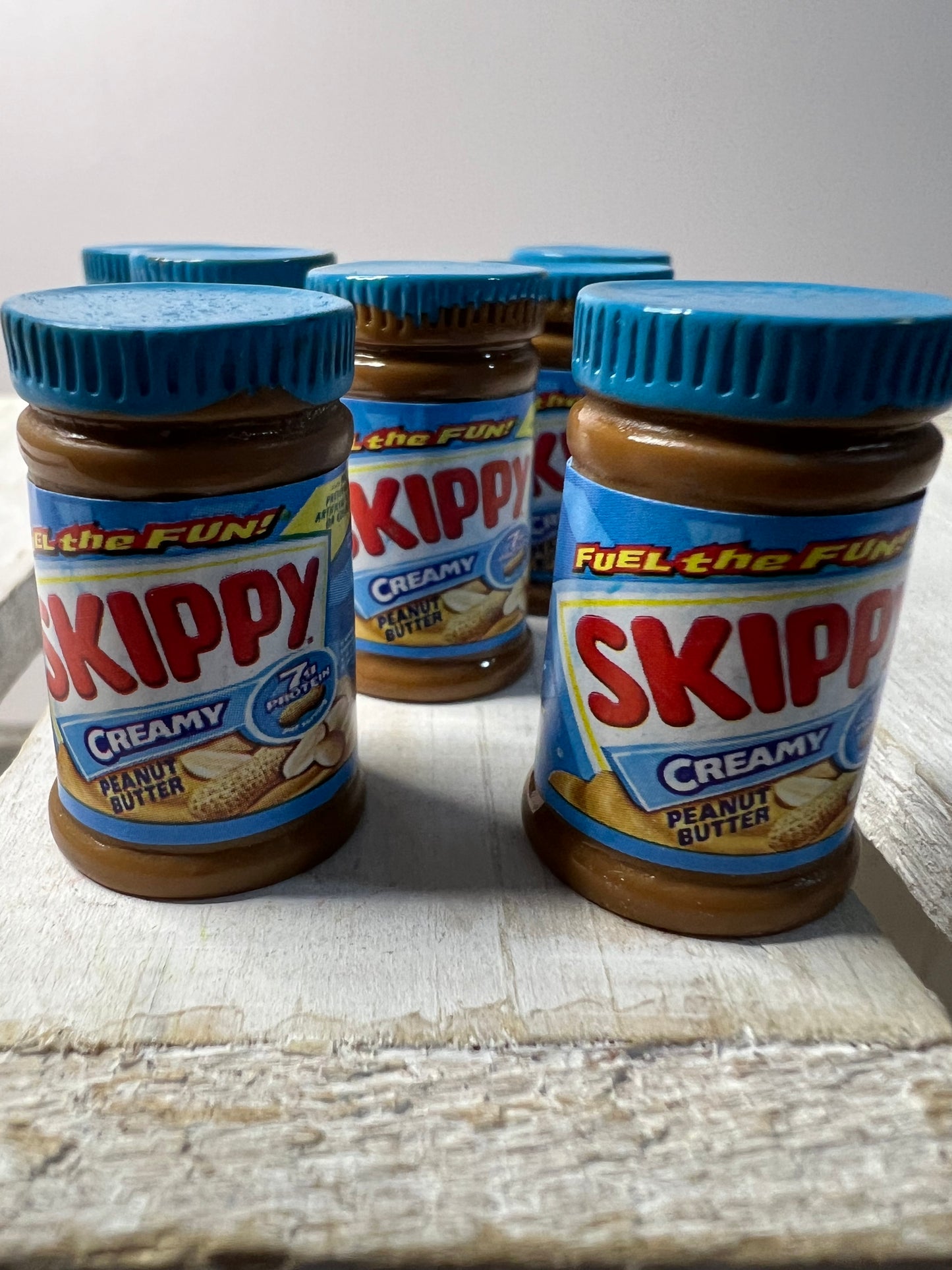 Mini skippy peanut butter jar Miniature Peanut Butter Minis for speech therapy Mini food brands