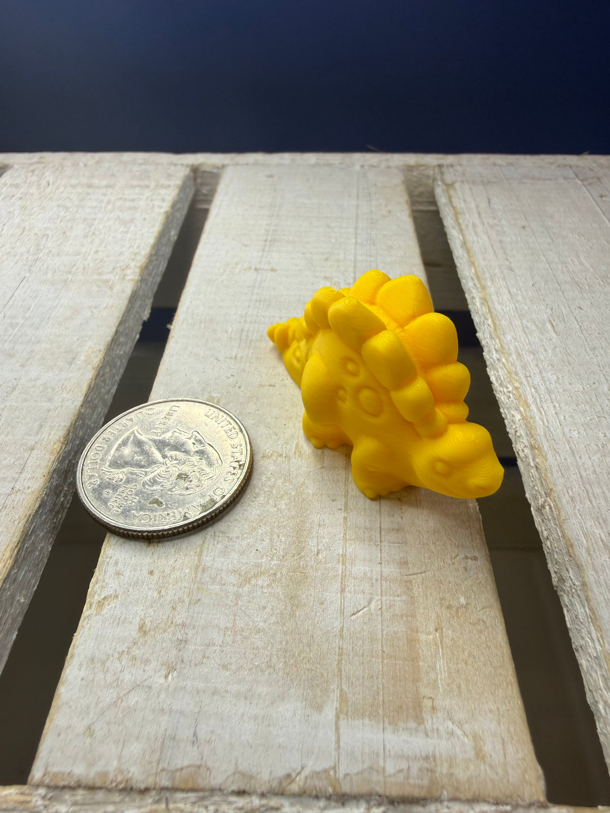 Mini Dinosaur Stegosaurus - Dino Theme Activities - TALKETS® Mini objects for Speech therapy