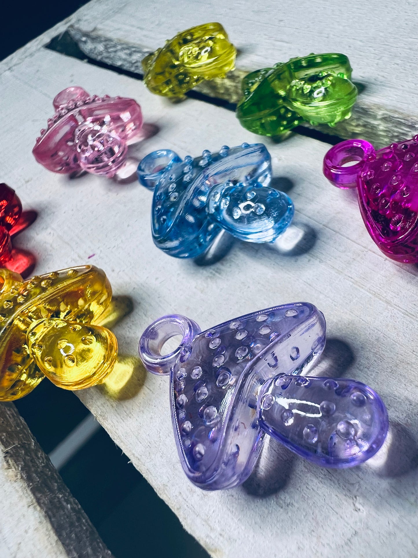 Miniature Mushroom Trinket - Forest Theme Mini Objects for Speech Speech Sound Minis Mini Mushroom for Fairy Garden