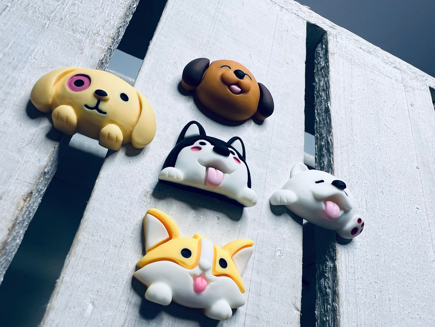 Say and Play Mini Puppies Trinkets Minis Objects Speech Therapy Pet Theme Minis - Miniature Dogs Alphabet Objects Letter D Montessori