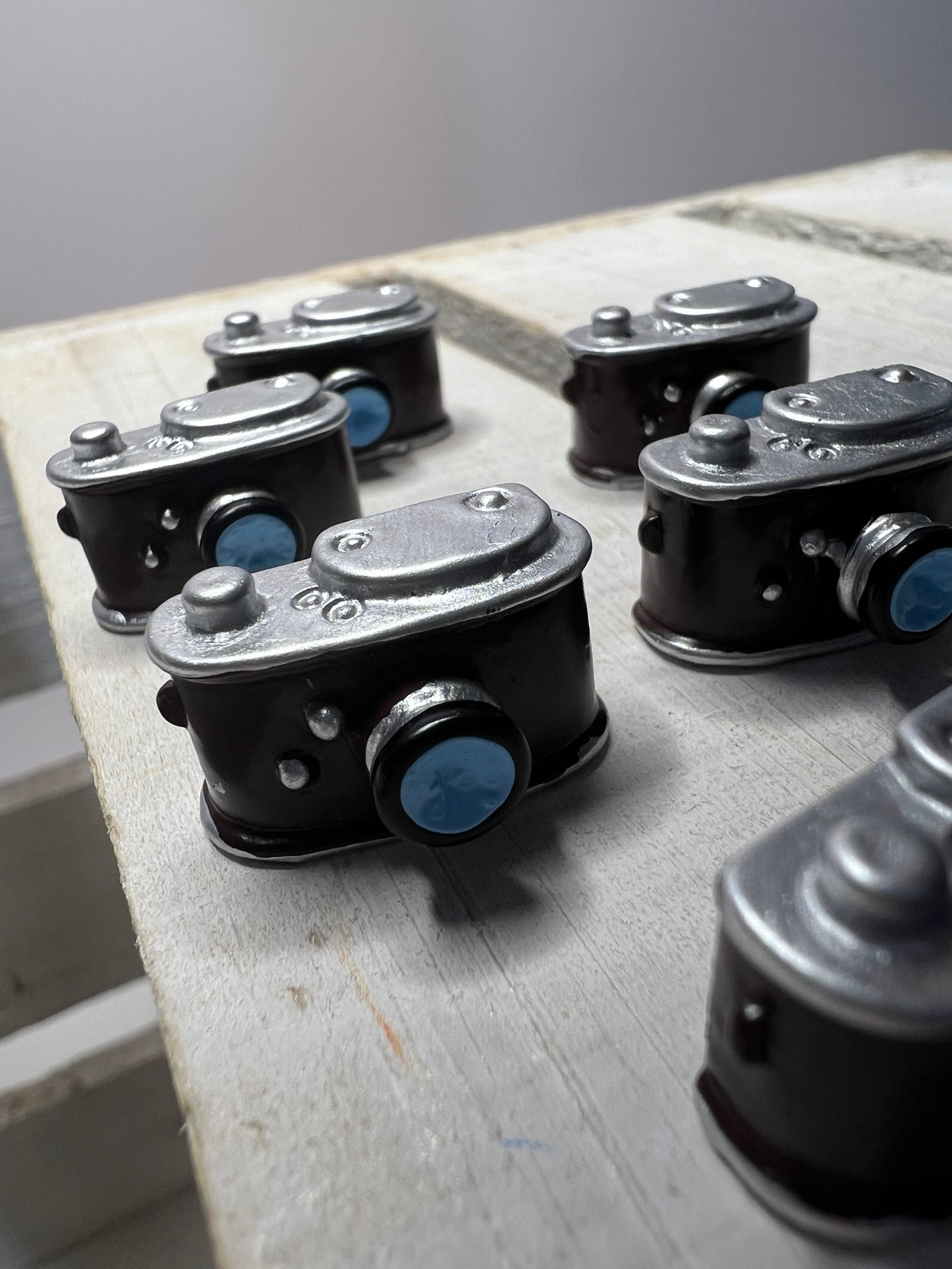 Vintage Camera Miniature Camera Trinket Dollhouse Mini Camera