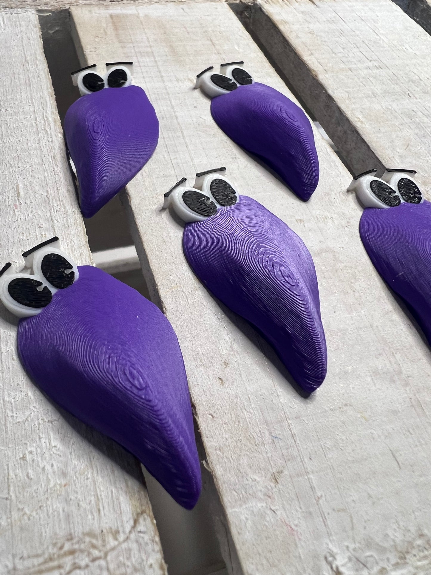 Miniature Slug Trinkets  S Blend Minis Speech Therapy