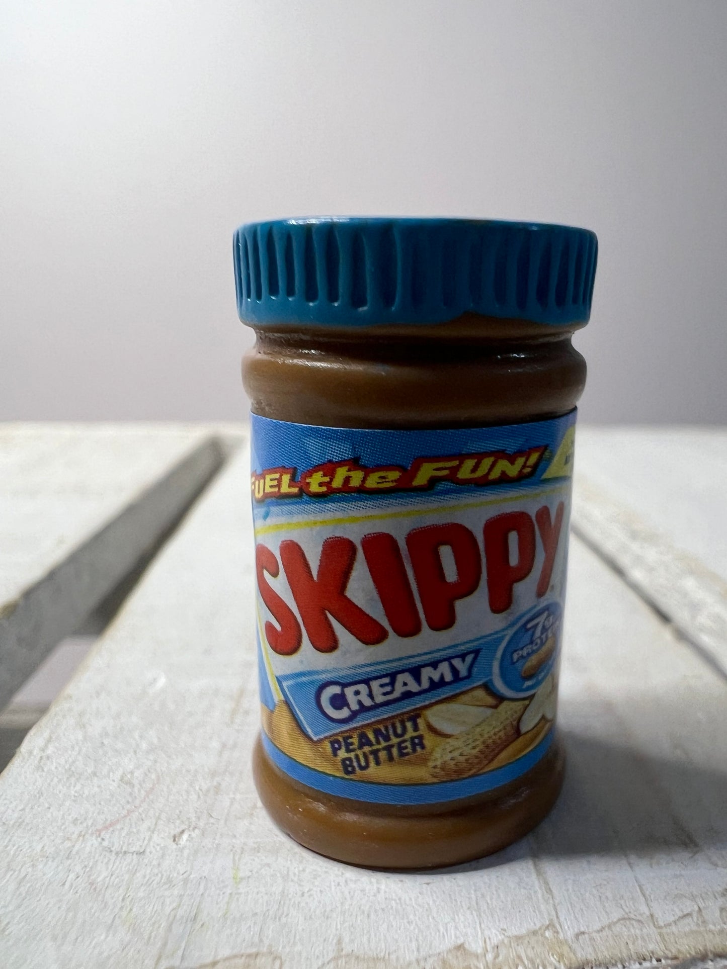 Mini skippy peanut butter jar Miniature Peanut Butter Minis for speech therapy Mini food brands