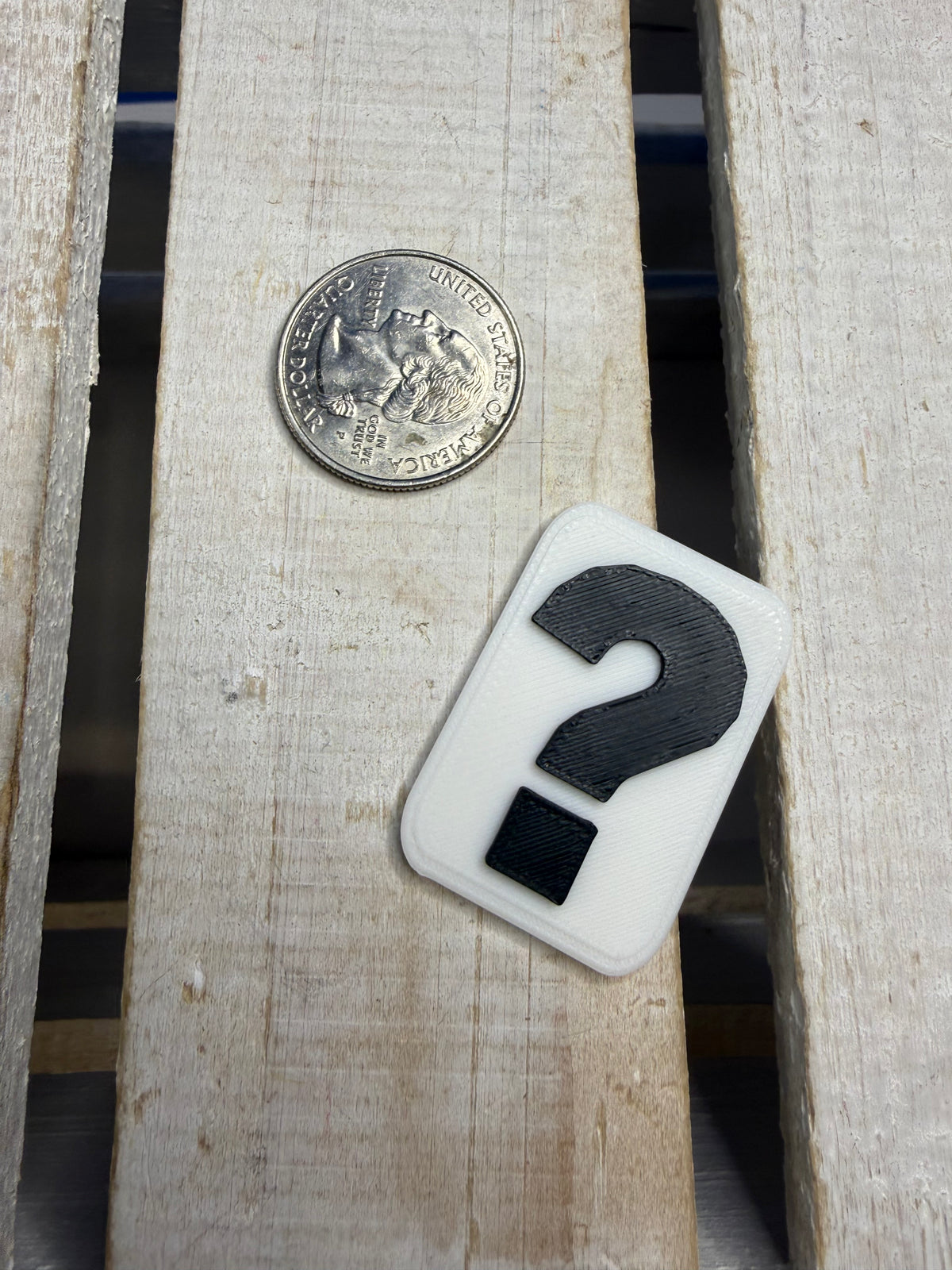 Mini Question Mark– Letter Q objects Alphabet Mini Object for Speech Therapy - Talkets™