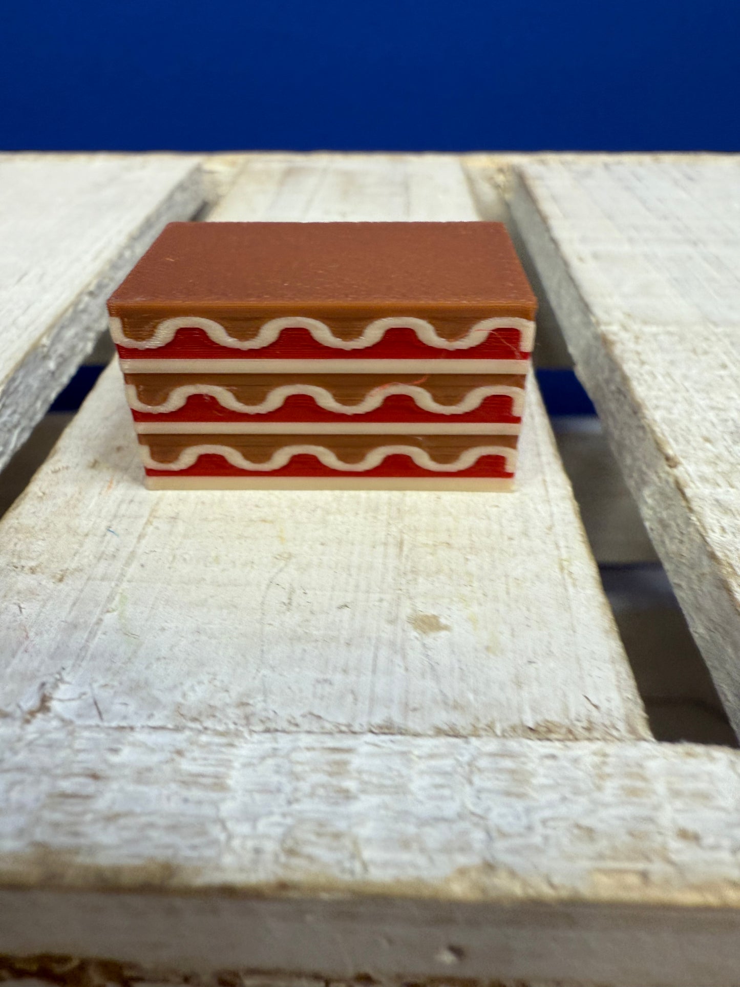 Miniature Lasagna 3d printed food minis for speech therapy and more