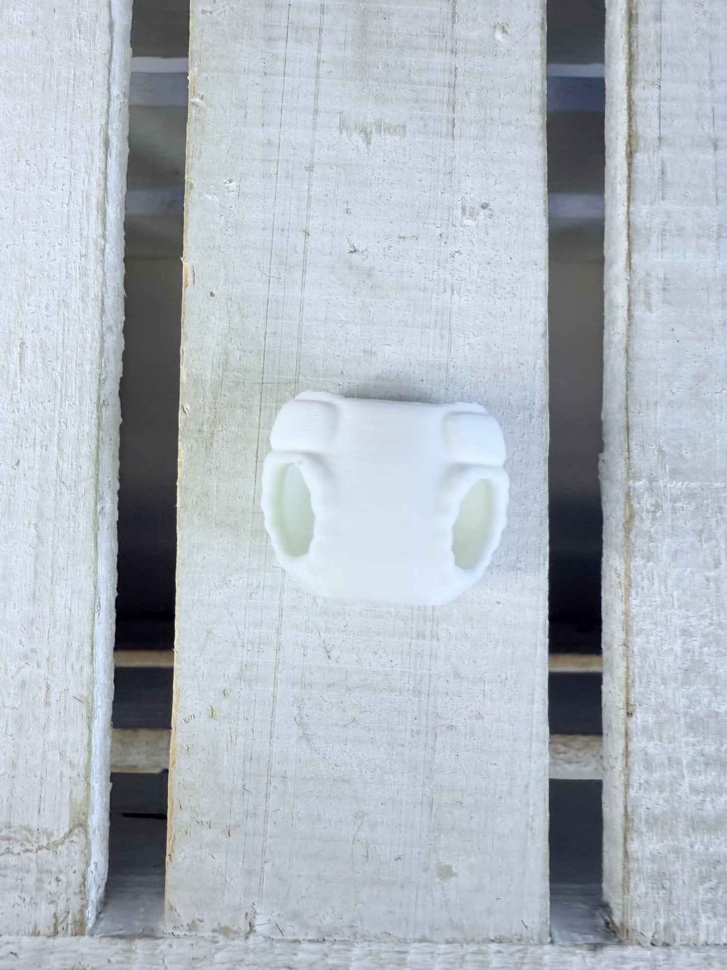 Mini Clothing Trinkets Miniature Diaper - Letter U Underwear Object for Sound Box