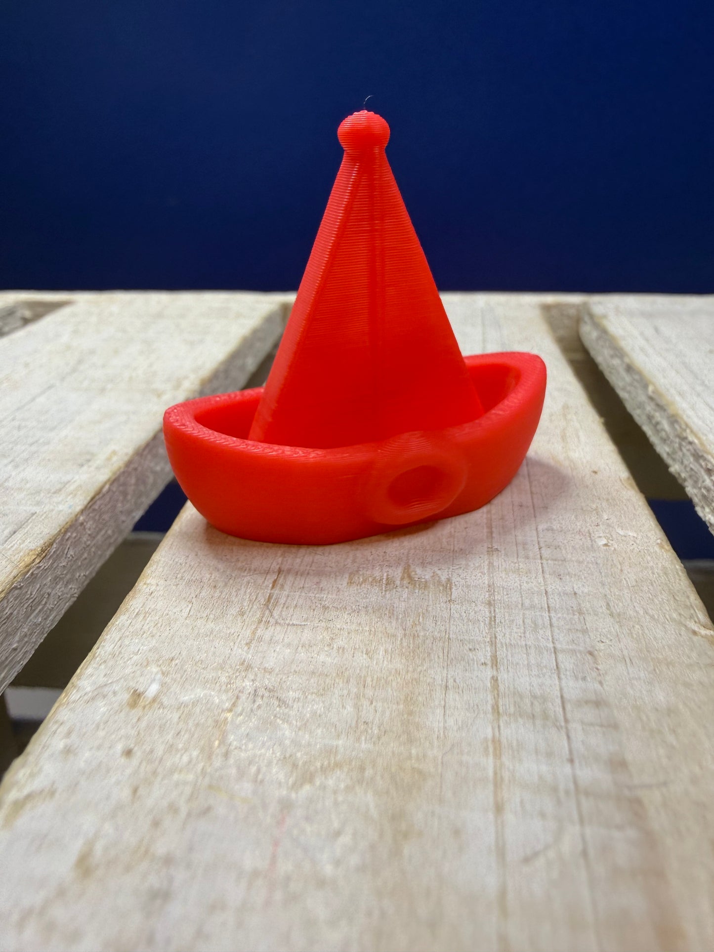 Miniature Sailboat - Lake Theme Mini Objects Speech Therapy Trinkets 3D Printed | Talkets™