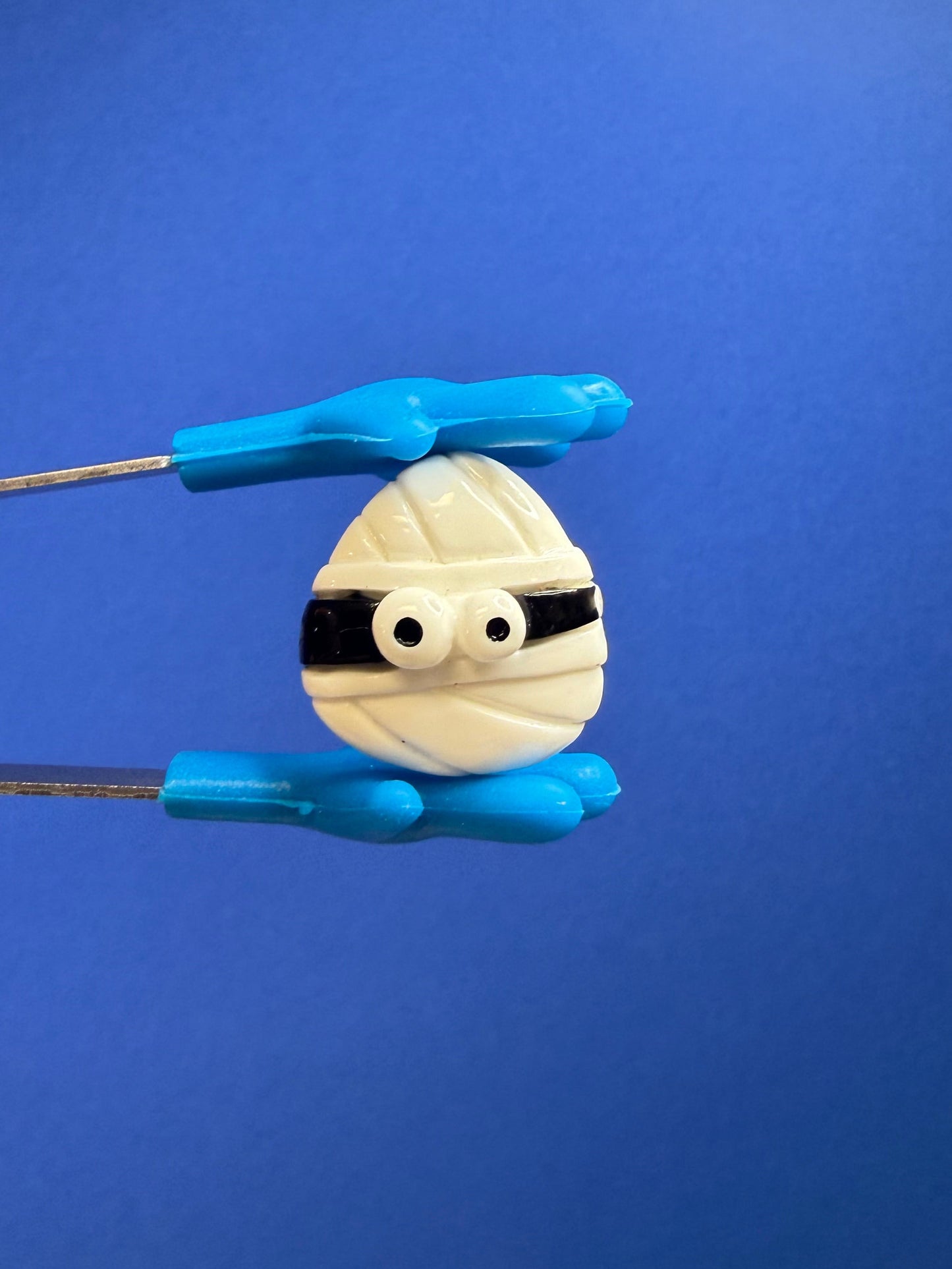 Mini Mummy Trinket - Spooky Mummy with Eyes Halloween Mini Objects Speech Therapy