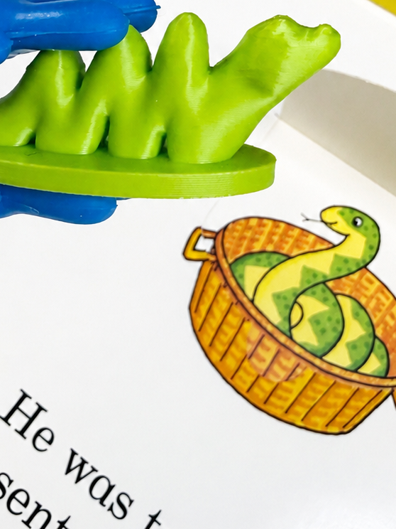 Dear Zoo Story Prop Set | Mini Animal Story Objects | Speech Therapy Story Retell Props Talkets™ Mini Objects