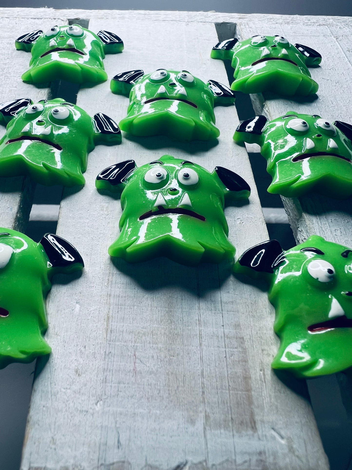 Mini Monster Trinket Mini Objects for Speech Sounds Monster Theme Minis Trinkets Halloween Letter M Alphabet Objects