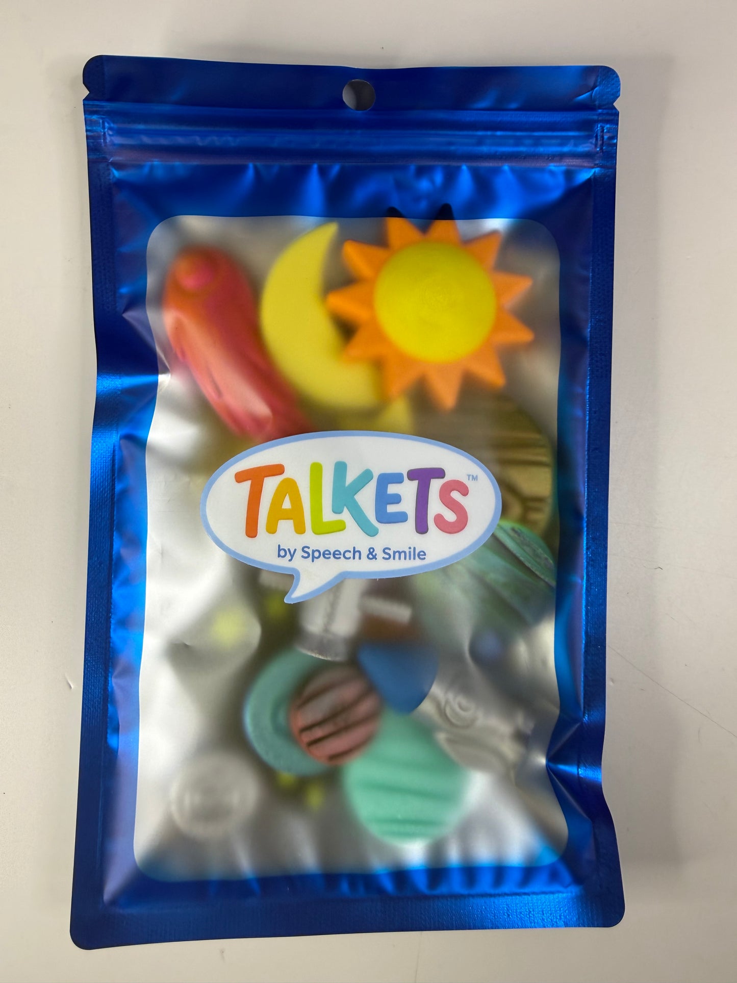 Outer Space Mini Objects – Build Solar System Minis - Set of 17 | TALKETS™