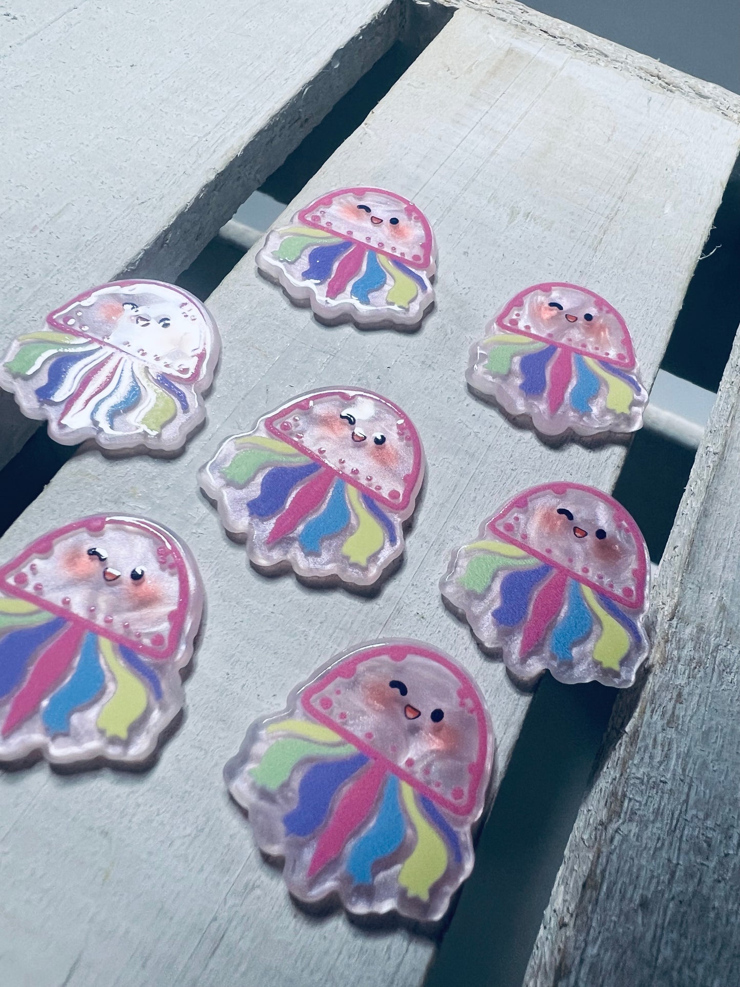 Mini Jellyfish Trinket Ocean Mini Objects Jellyfish Mini Objects Speech Therapy Trinkets Doodads