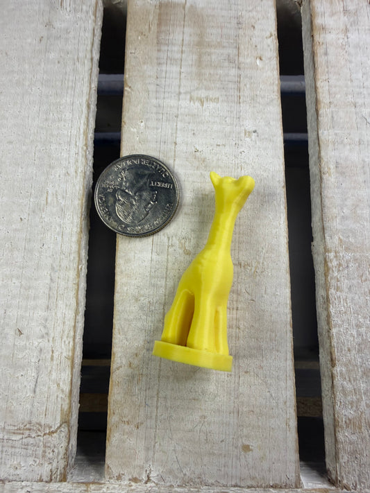 Mini Giraffe – Zoo Mini Objects for Speech Therapy & Language Activities | 3D Printed | Talkets™