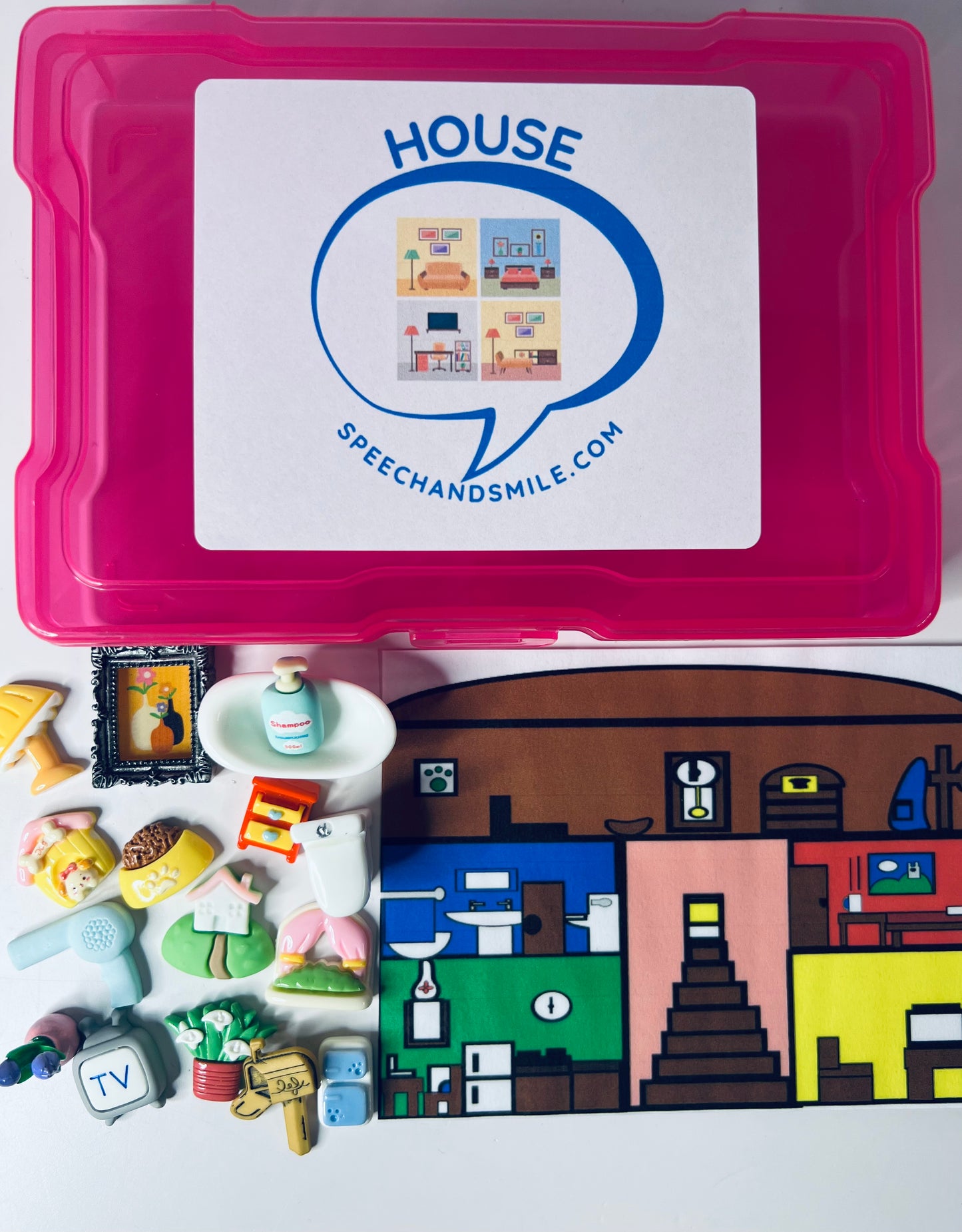 Say & Play Mini Objects – 16 Theme Kits for Language Practice - Mini Objects for speech therapy and more