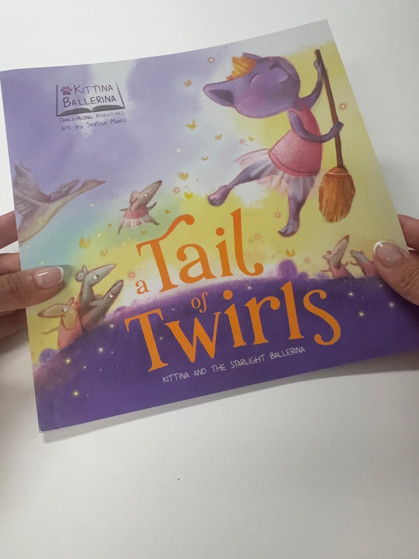Story Kit with Mini Objects - A Tail Of Twirls - INCLUDES BOOK Creative Movement Book Set