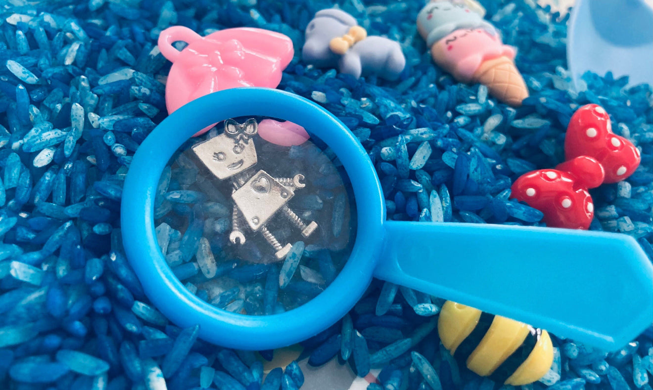 I Spy Objects and Book Speech Therapy Mini Objects