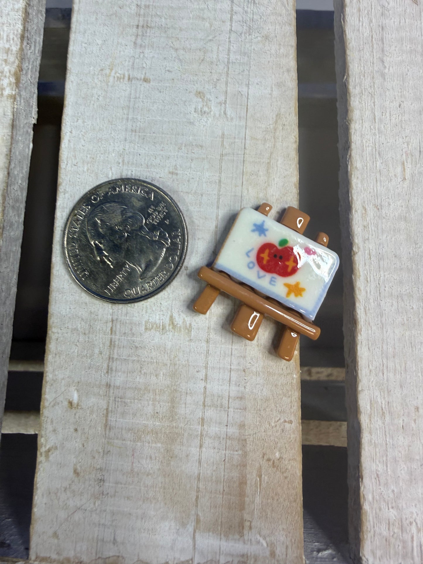 Mini Art Easel Trinket Arts Theme Mini Objects Speech Therapy