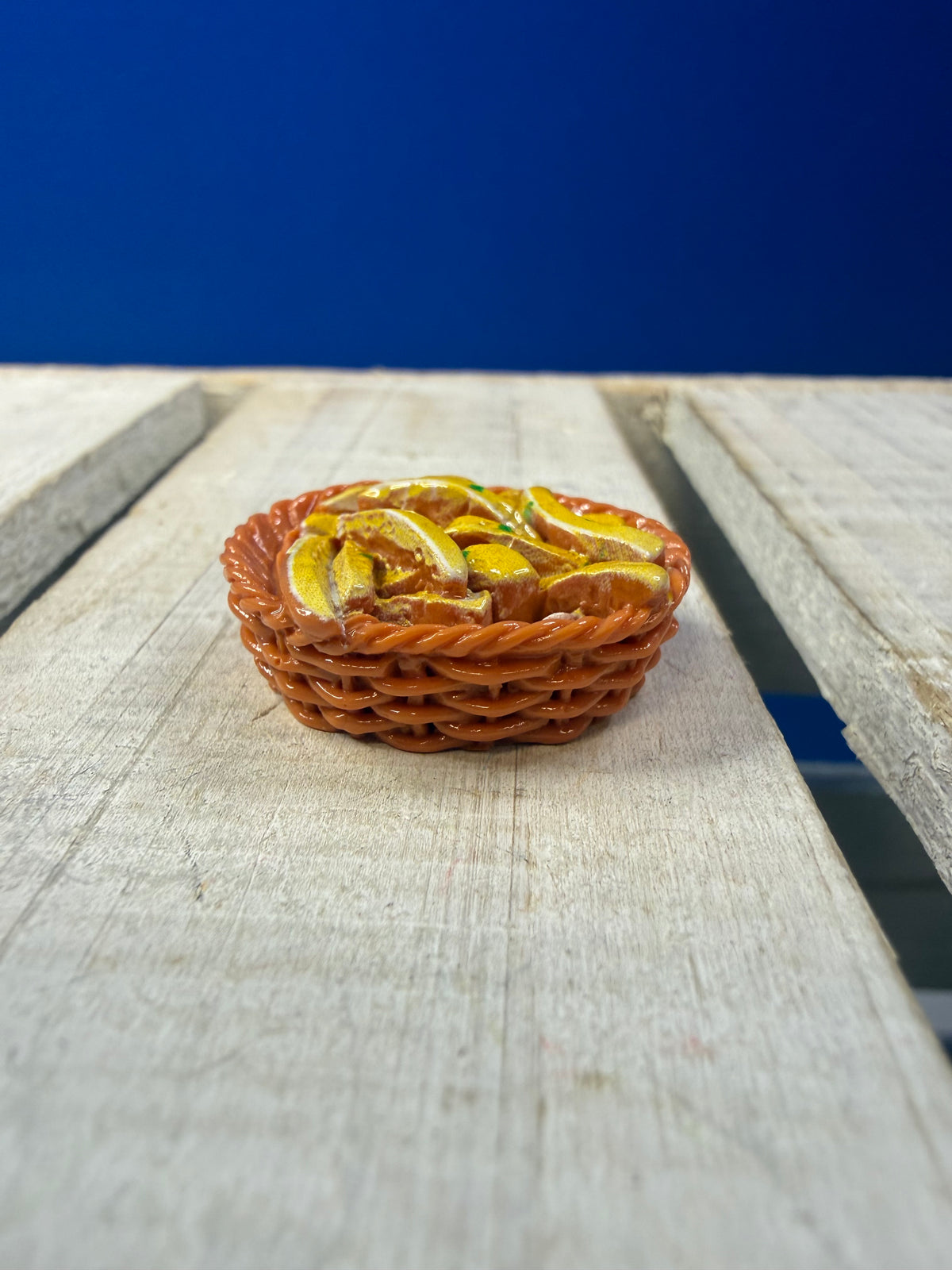 Mini French Fries Basket - Food Mini Objects for Speech Therapy