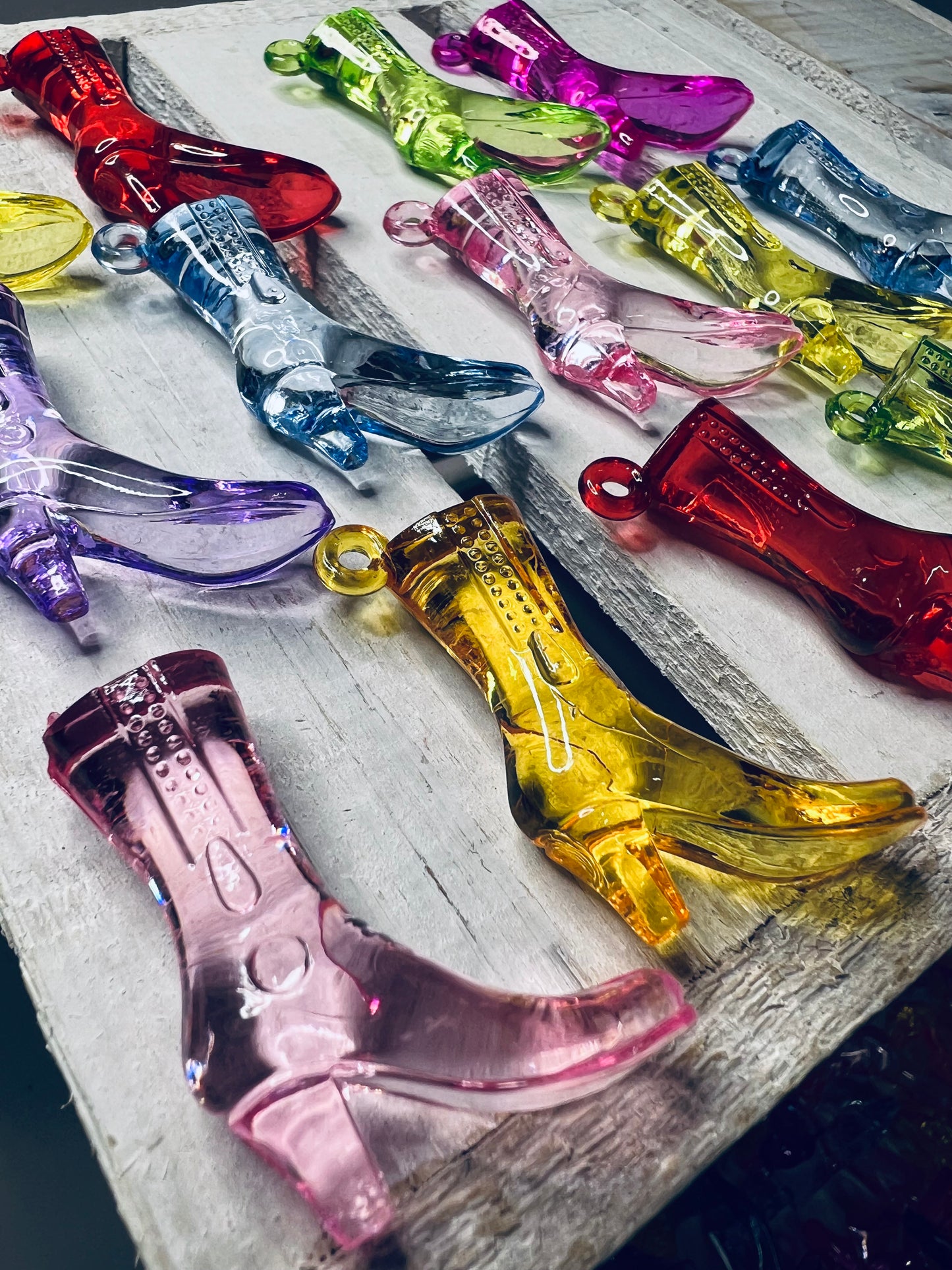 Miniature Tall Boot Trinket Montessori Speech Therapy Mini Objects Trinkets Dollhouse Miniatures Heel Boot Trinket