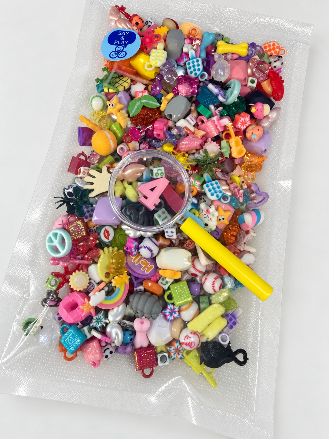 I SPY Sack – Seek and Find Sensory Play