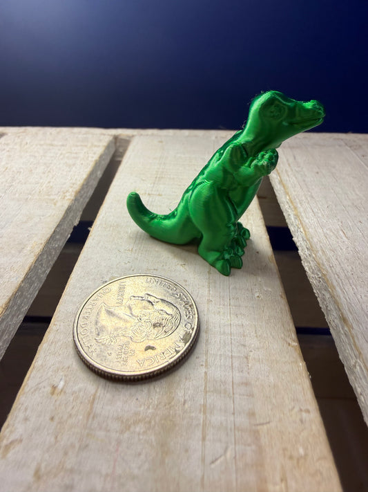Mini Dino Figurine - Tyrannosaurus rex - T. rex - Dino Theme Activities - TALKETS® Mini objects for Speech therapy