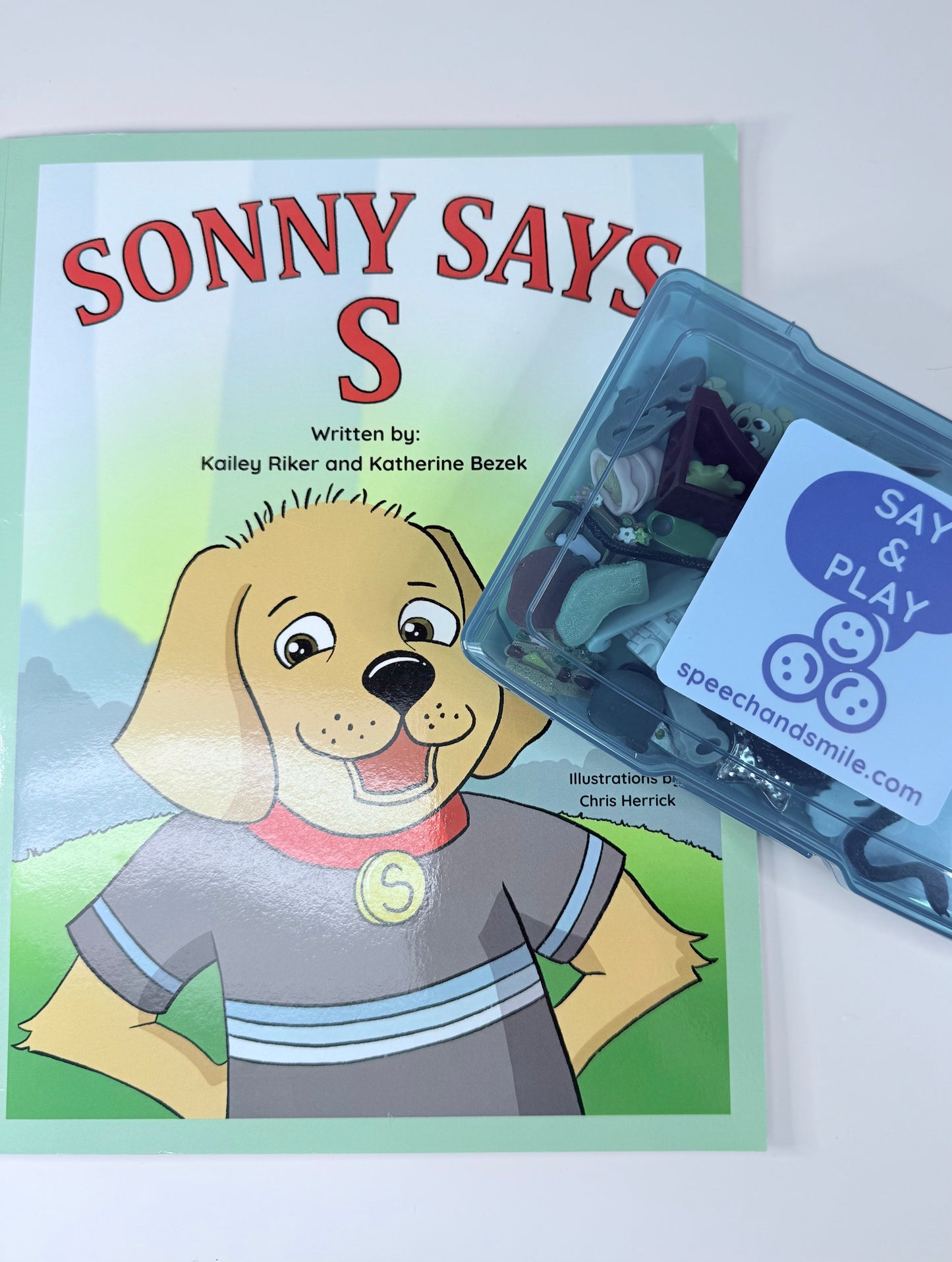 Sonny Says S Sound Mini Objects Story Kit