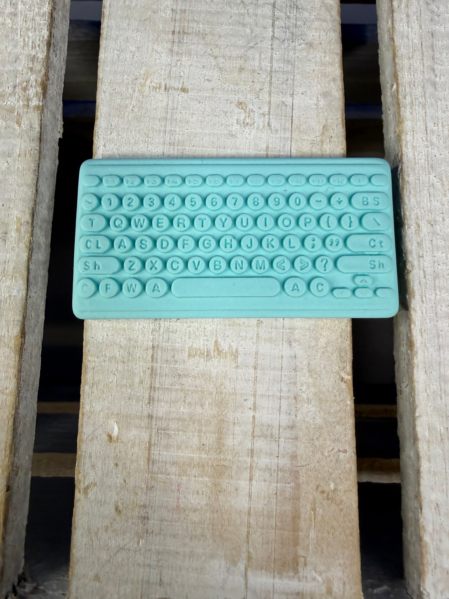 Mini Computer Keyboard Trinket – School Theme Mini Objects Letter K Minis