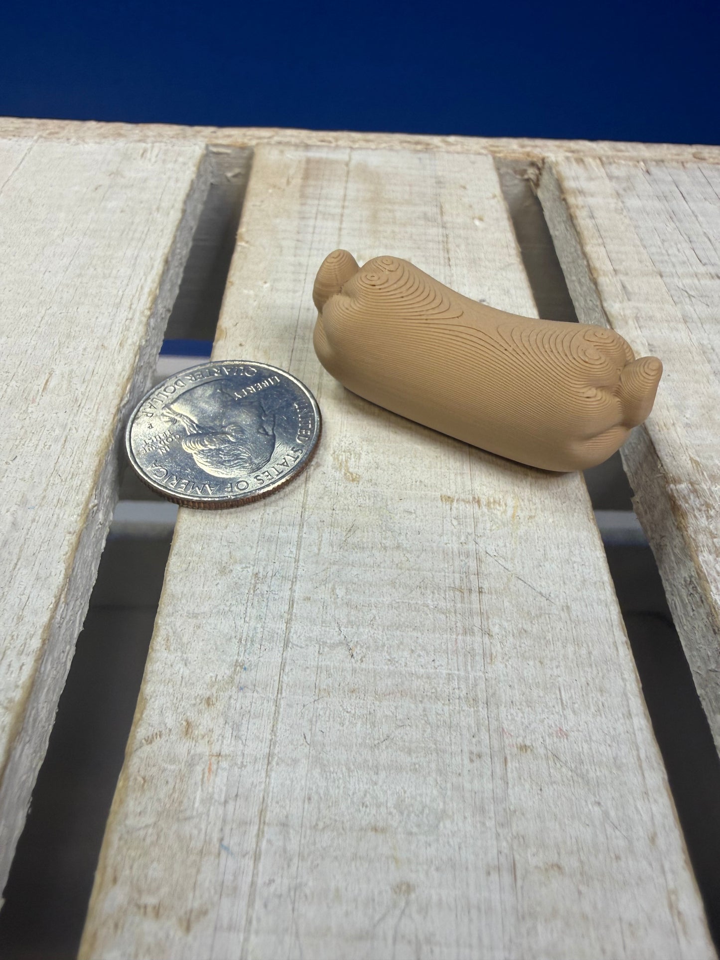Mini Sausage – Food Minis Object for Speech Therapy & Language Activities | 3D Printed | Talkets™