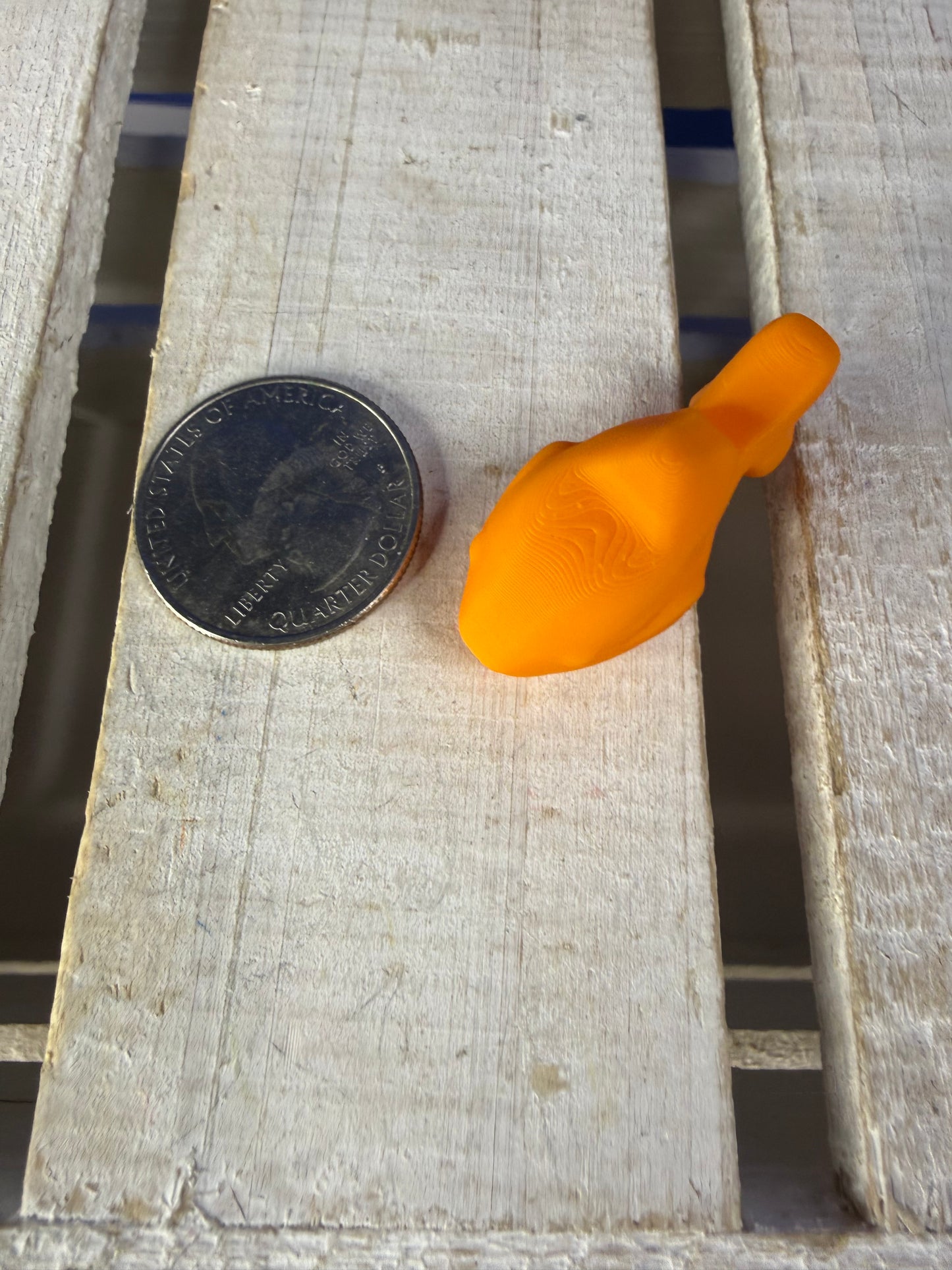 Mini Fish – Mini Object for Speech Therapy & Language Activities | 3D Printed | Talkets™