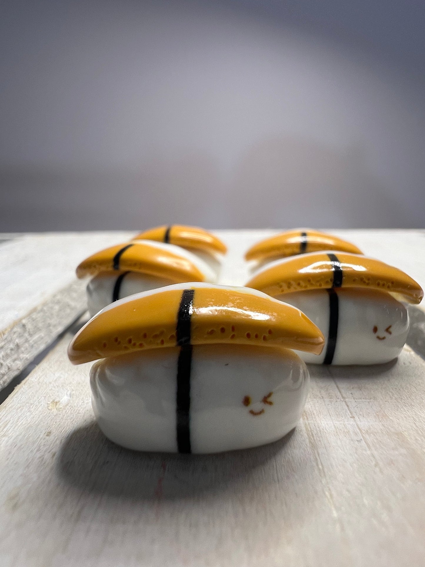 Miniature Sushi Trinket Food Minis Speech Therapy Objects Montessori Miniature Sound Objects Minis Say and Play Trinkets