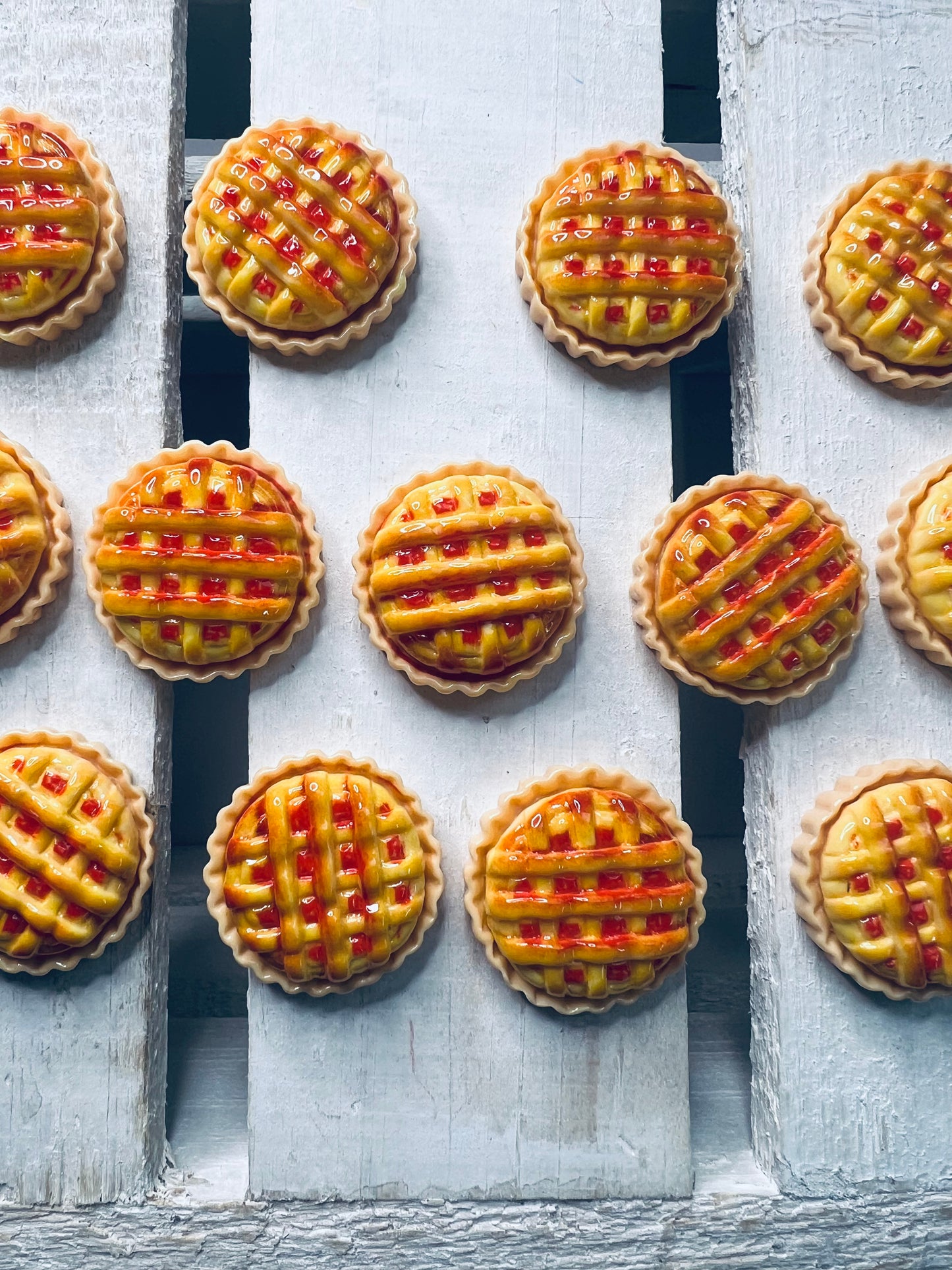 Miniature PIE Trinket Apple Pie Mini Object Speech Therapy Food Trinkets