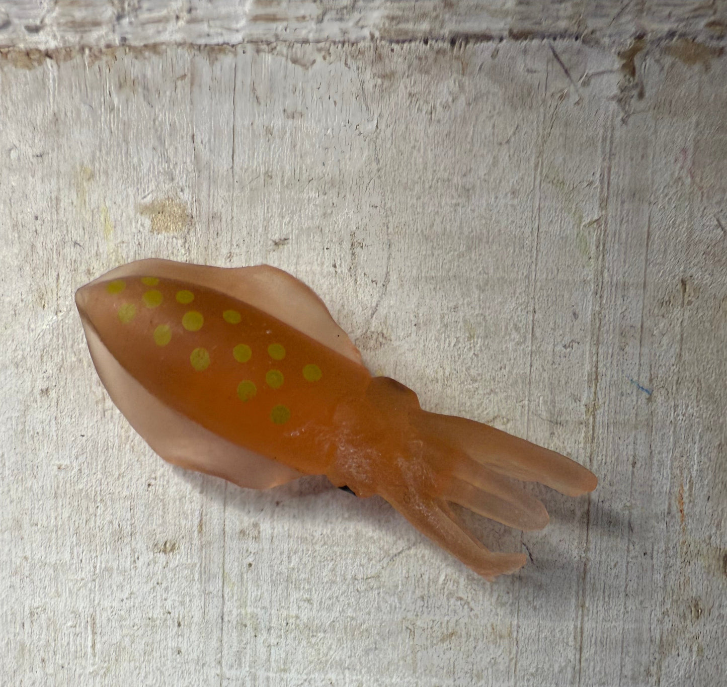 Miniature SQUID Figurine OCEAN minis Fairy Garden, Terrarium, Diorama, Trinkets for S blends