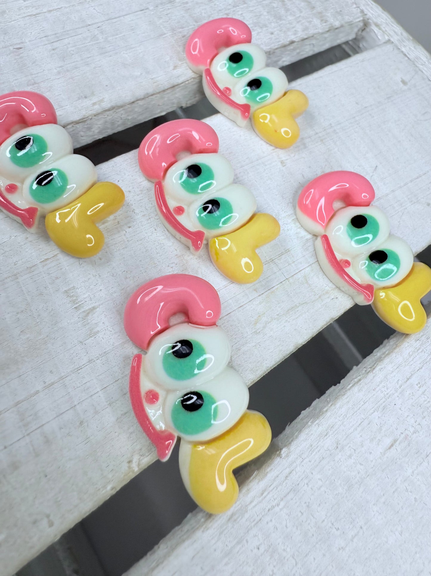 Miniature eyes Cool Trinket Mini Objects Speech Therapy Montessori Sound Objects Trinkets Doodads
