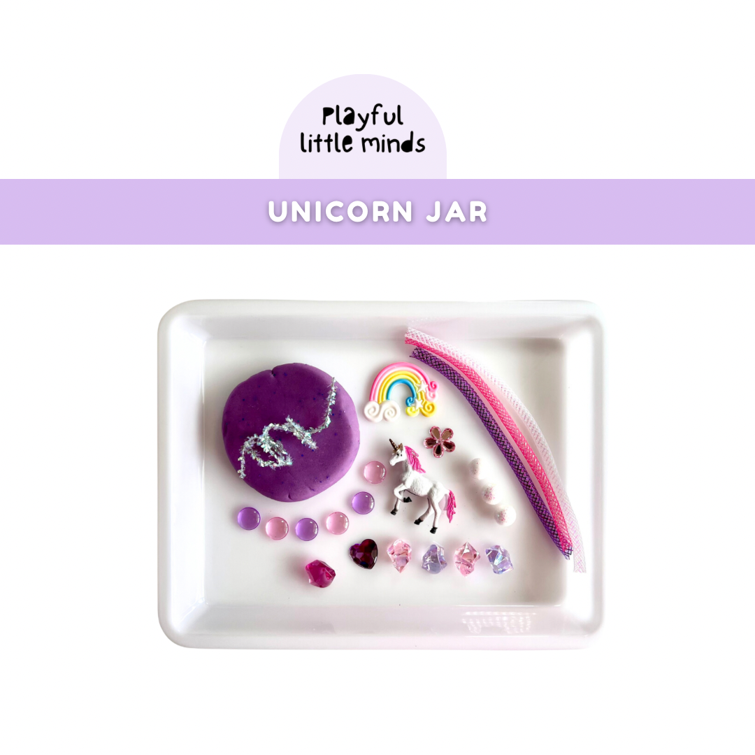 Magic Rainbow Unicorn Playdough Kit