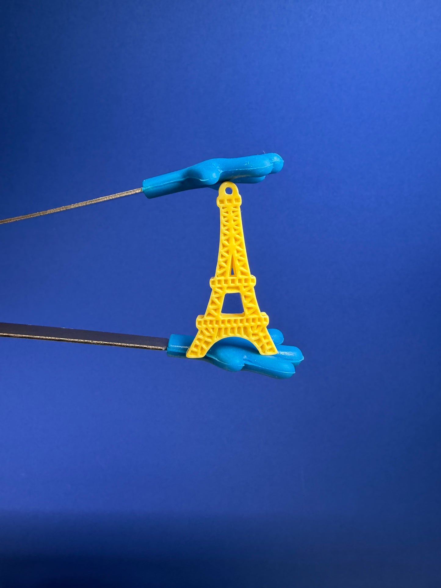 Mini Eiffel Tower | Paris Resin Miniature | Eiffel Tower Trinket | Travel Theme Mini Object