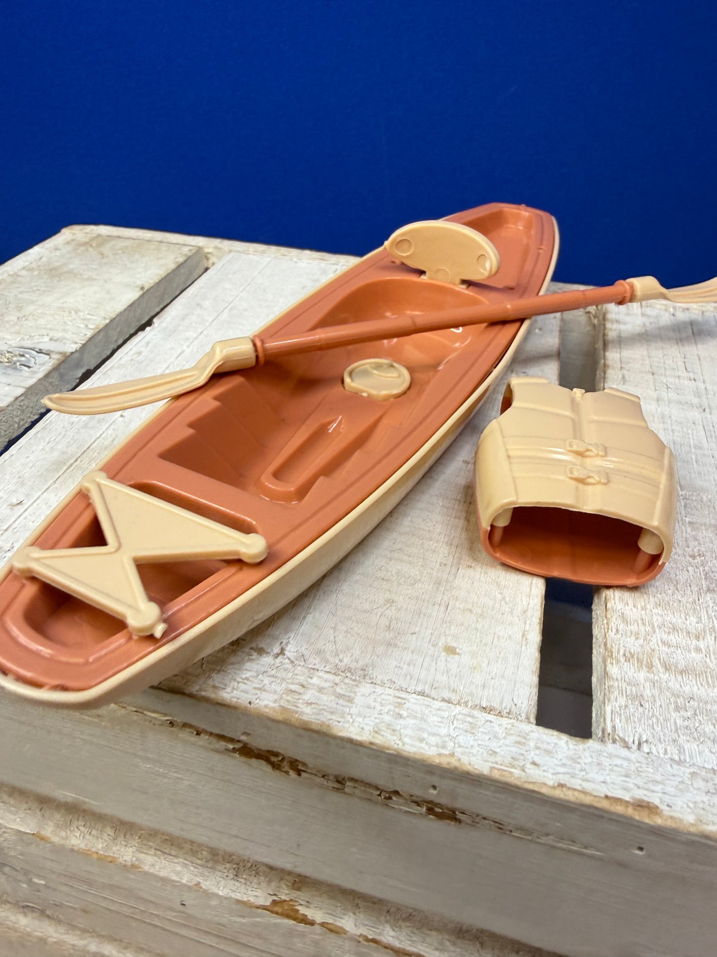 Kayak Play Set with Paddle & Life Jacket | Adventure Toy