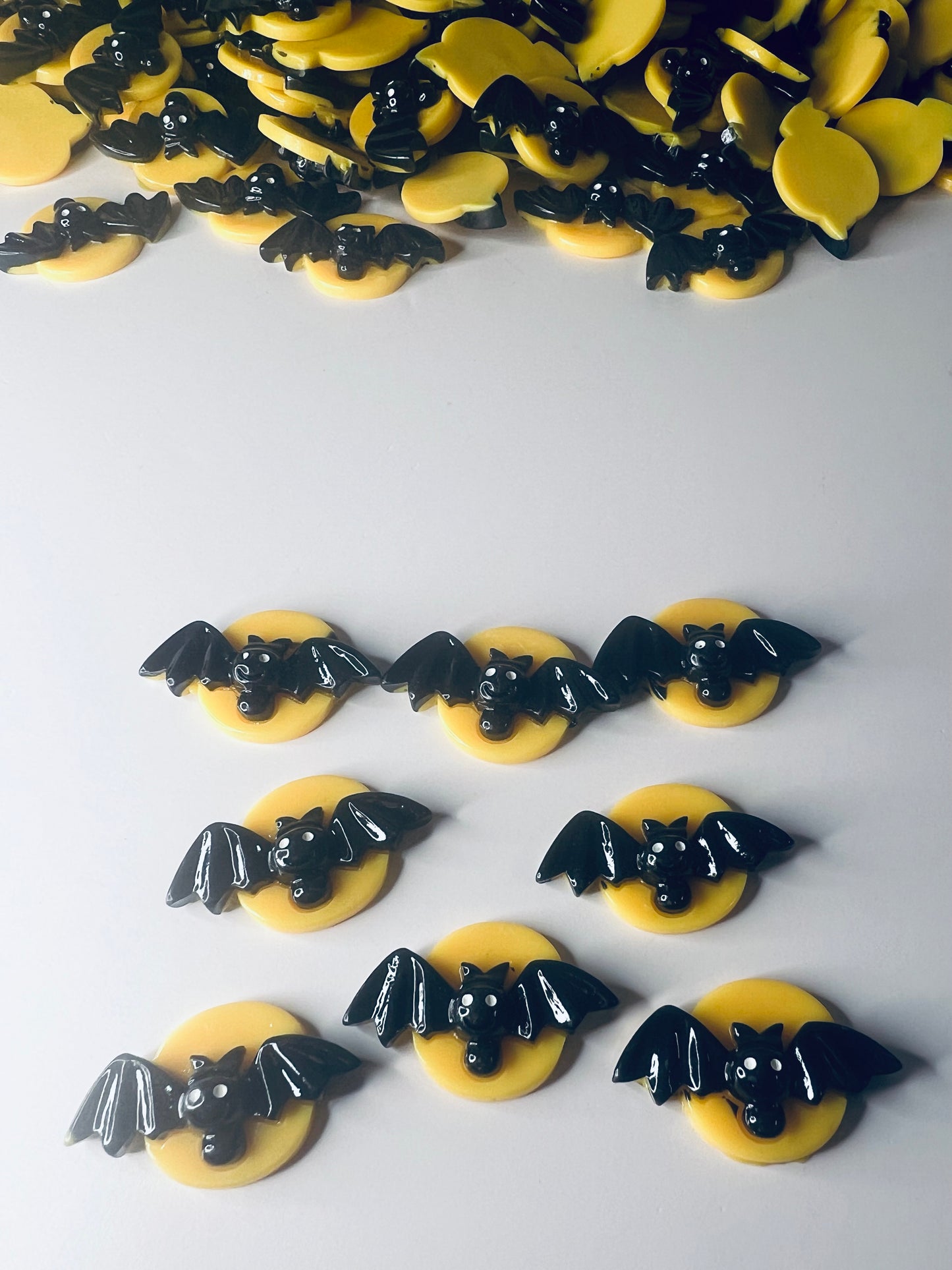 Baratija de Murciélago Mini Objetos Mini Tapete en la Luna Terapia del Habla Mini Objetos Veo, Veo Baratijas Baratijas de Camping Objetos en Miniatura del Bosque