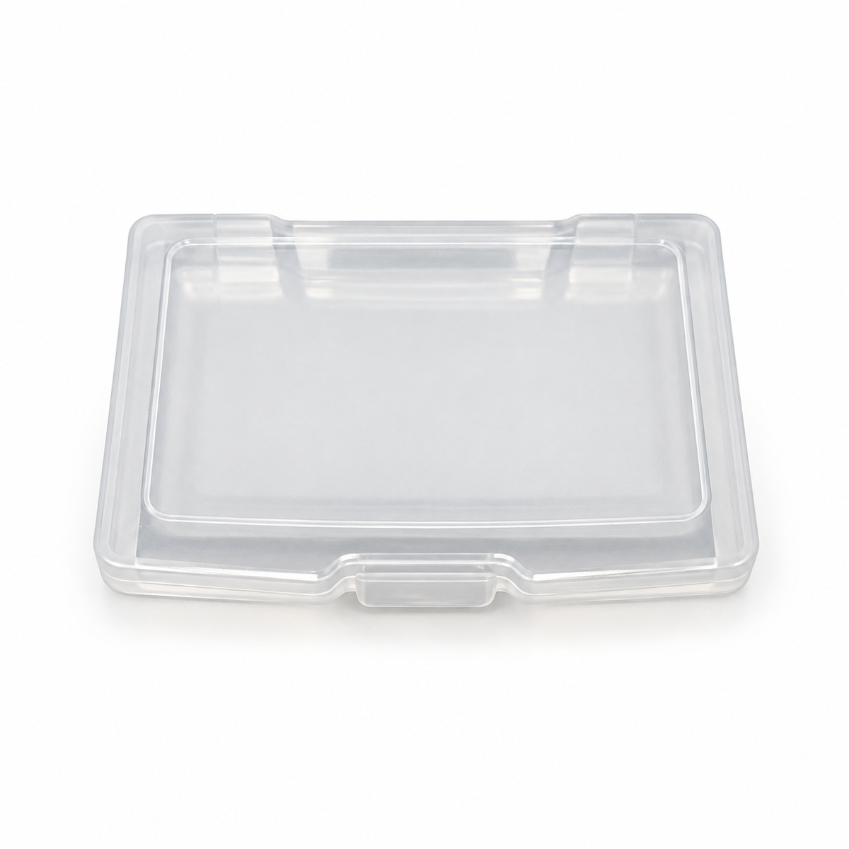 Small Storage Case with Snap Lid | Mini Object & Trinket Organizer - Clear Organization