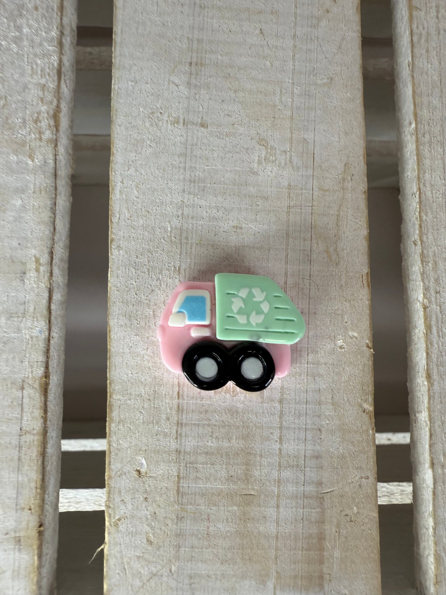 Miniature Recycling Truck – Earth Day Mini Object for Speech Therapy